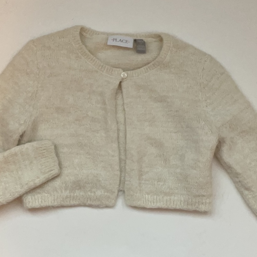 Eyelash Cropped Cardigan